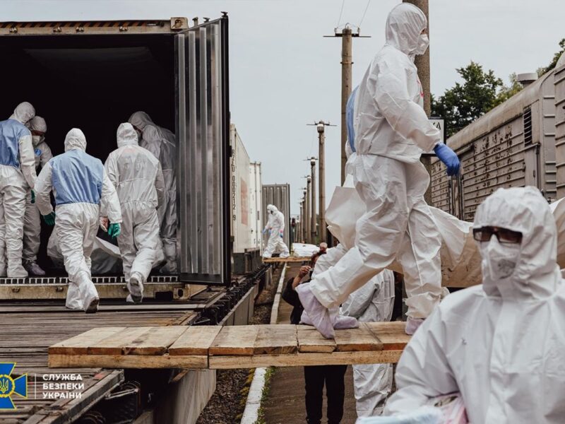 Україна завершила репатріацію загиблих залізницею