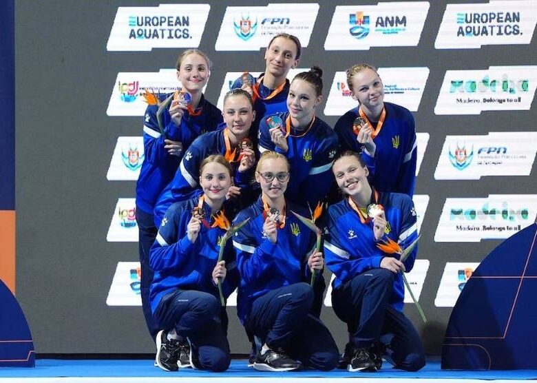 Україна здобула другу срібну медаль на Євро-2025 з артистичного плавання