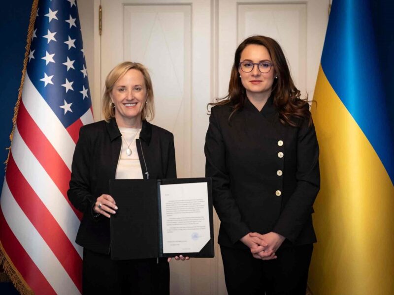 Україна зробила перший крок до виконання угоди про надра з США