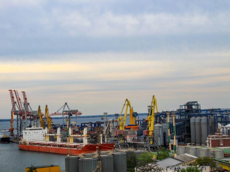 Українські морпорти обробили 40 млн тонн вантажів з початку року