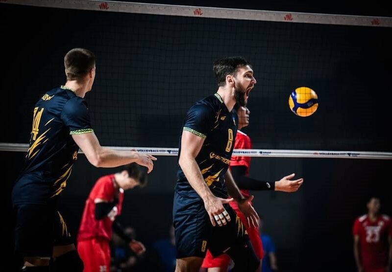 Українські волейболісти в Лізі націй насилу перемогли Японію