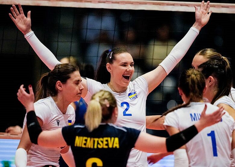Українські волейболістки виграли фінал Золотої Євроліги в угорок