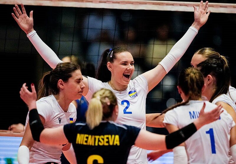 Українські волейболістки виграли фінал Золотої Євроліги в угорок