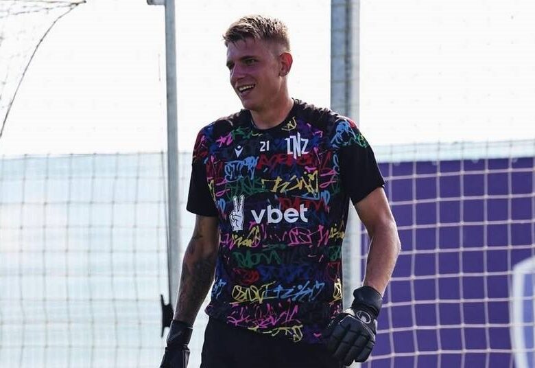 Український воротар прийшов у шотландський клуб: тренер команди в захваті