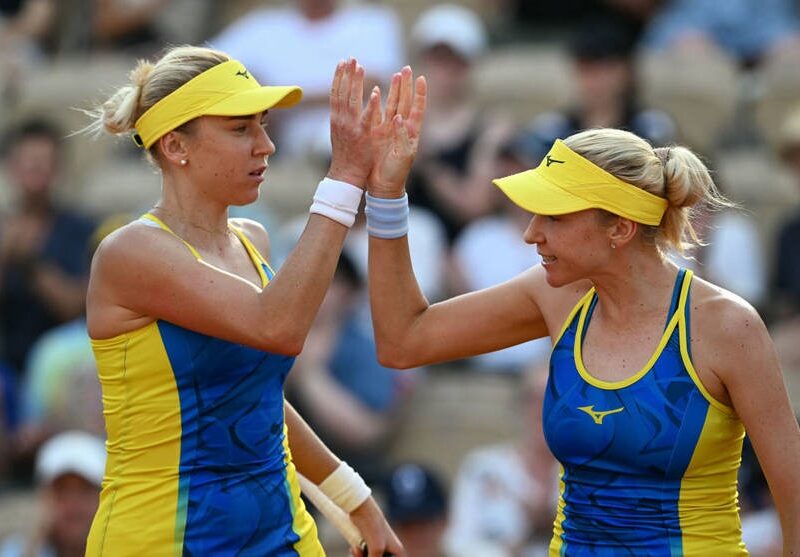 Україну в парному розряді Вімблдону представлять п’ять тенісисток