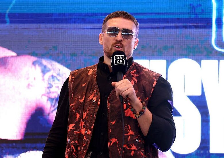 Усик пояснив своє ставлення до команди Дюбуа