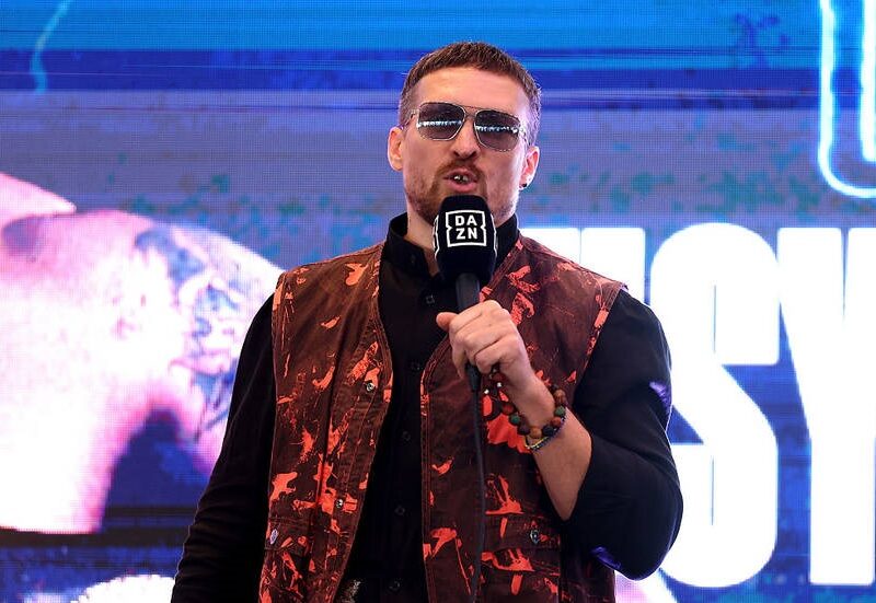 Усик пояснив своє ставлення до команди Дюбуа