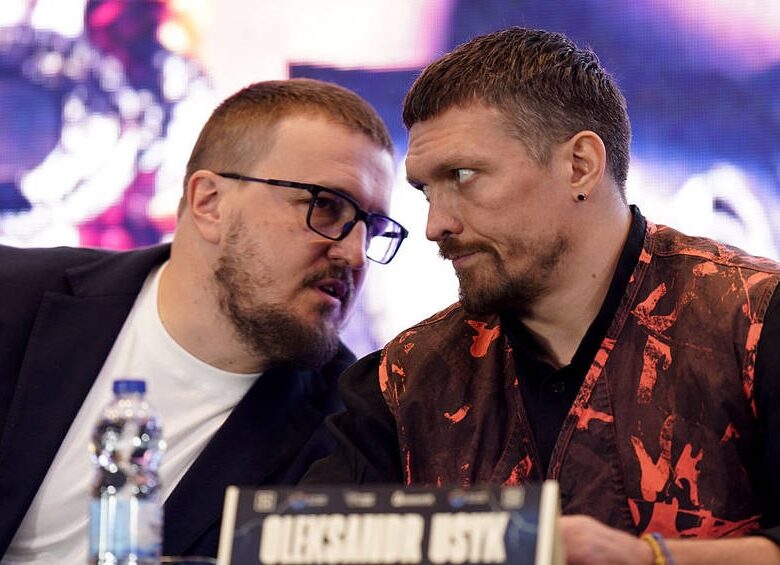 Усик припинив роботу зі своїм багаторічним промоутером