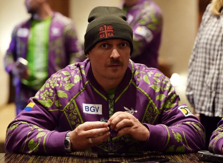 Усик – професіонал: Джонс оцінив завершення співпраці з Красюком