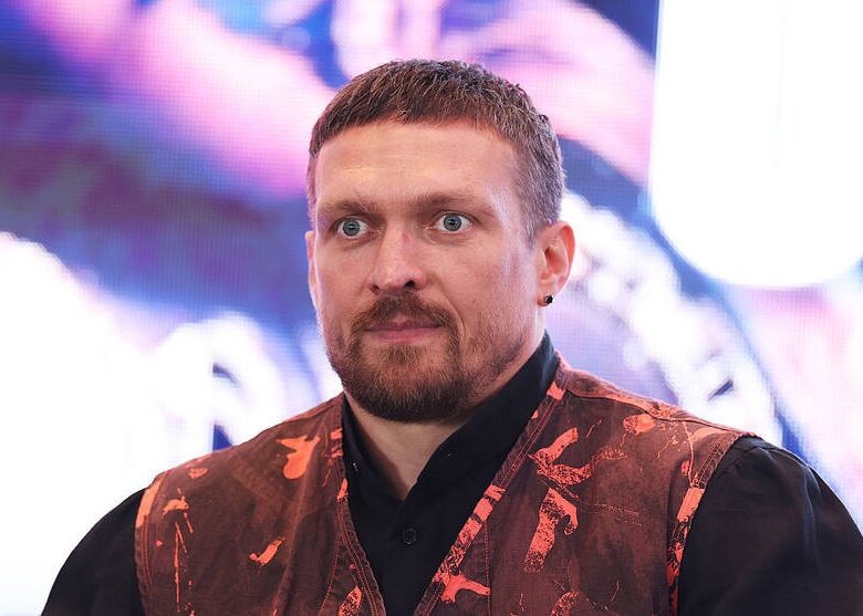 Усик розповів, що його надихає у професійному спорті