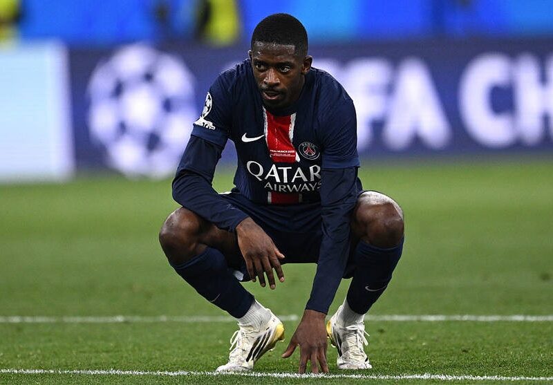 Усман Дембеле через травму пропустить перші матчі Клубного чемпіонату світу