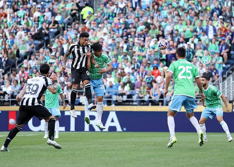 Успішний старт: Ботафого перемагає Сіетл Саундерс на КЧС-2025