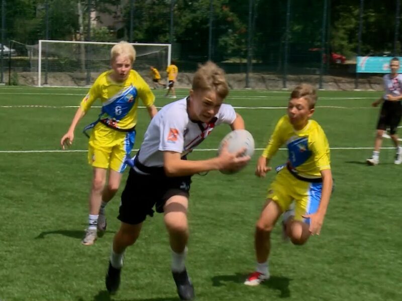 Огляд матчу| РЕГБІ-5 | 5-7 клас | Заборольський ліцей №32 vs Ліцей №304 | Фінал