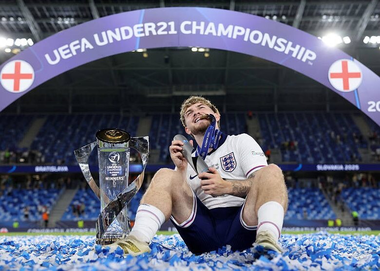 УЄФА визначив найкращого гравця молодіжного Євро-2025
