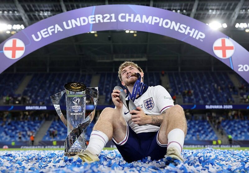 УЄФА визначив найкращого гравця молодіжного Євро-2025