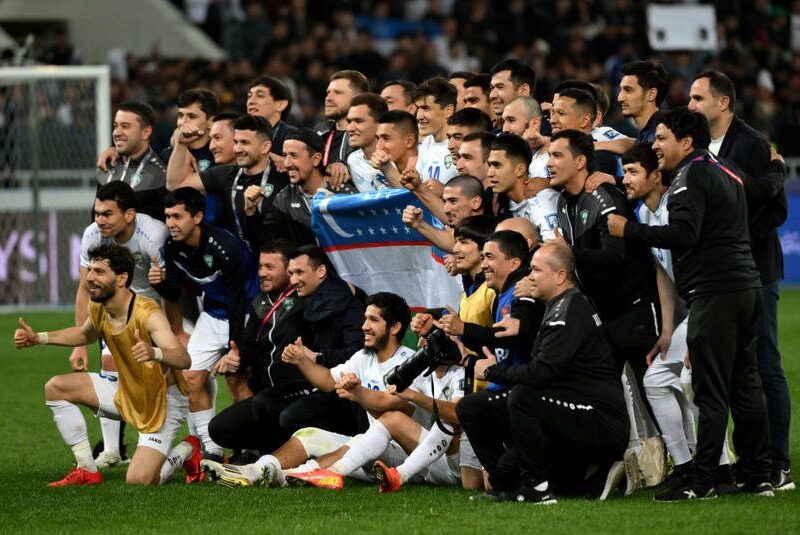 Узбекистан уперше в історії пробився на Мундіаль