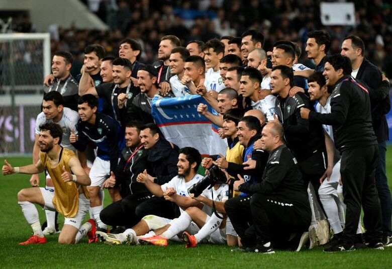 Узбекистан вперше в історії пробився на Мундіаль