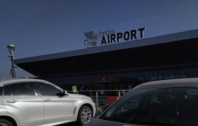 В аеропорту Кишинева стався збій через російську атаку на Україну