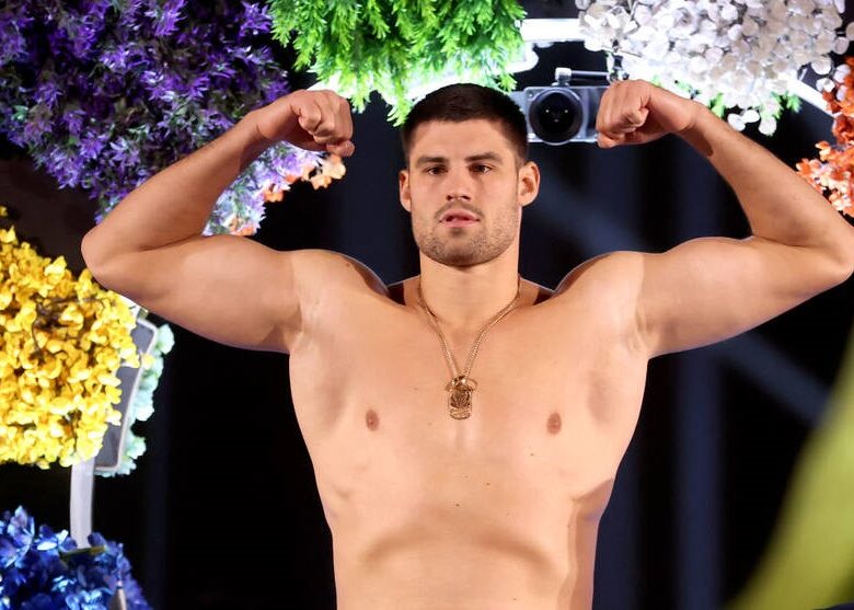 В андеркарді поєдинку Усик – Дюбуа виступлять українські важковаговики