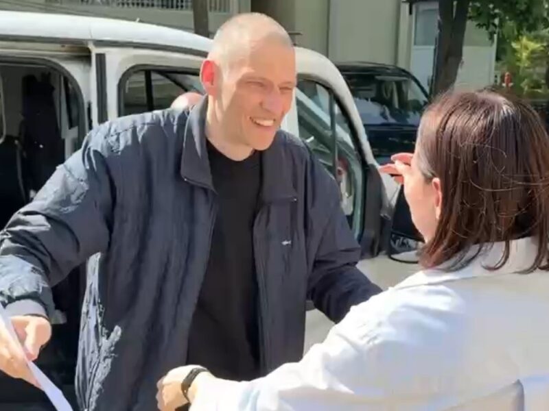 В Білорусі звільнили опозиціонера Тихановського