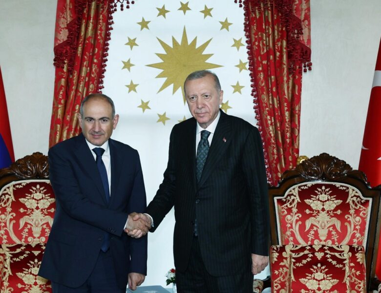 В Ердогана розповіли про історичний візит премʼєра Вірменії