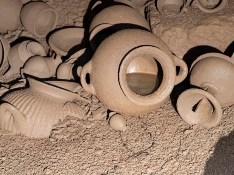 В Італії виявили унікальну неторкнуту гробницю віком понад 2700 років