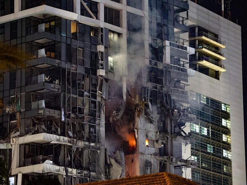 В Ізраїлі назвали число жертв внаслідок ракетних атак Ірану