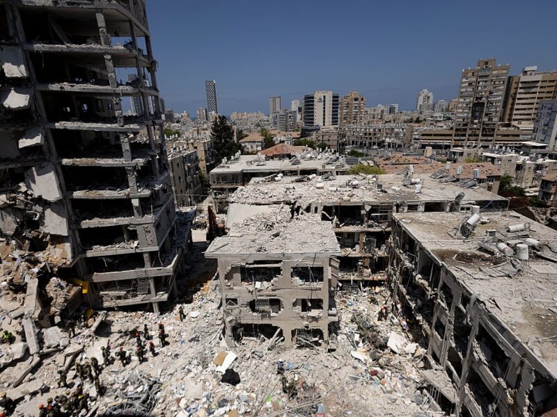 В Ізраїлі загинули п’ятеро українців через атаку Ірану – МЗС