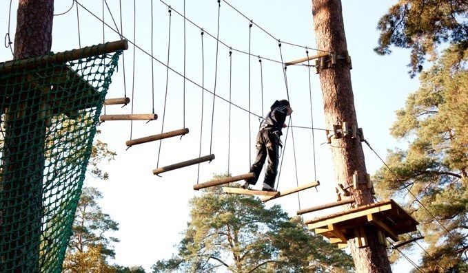 В Києві підліток упав з канатної дороги