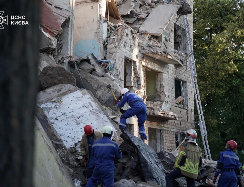 В Києві росте кількість загиблих