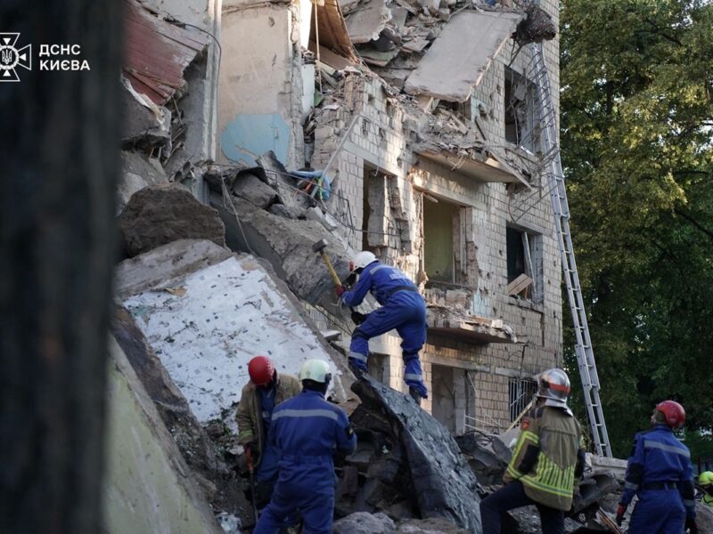 В Києві росте кількість загиблих