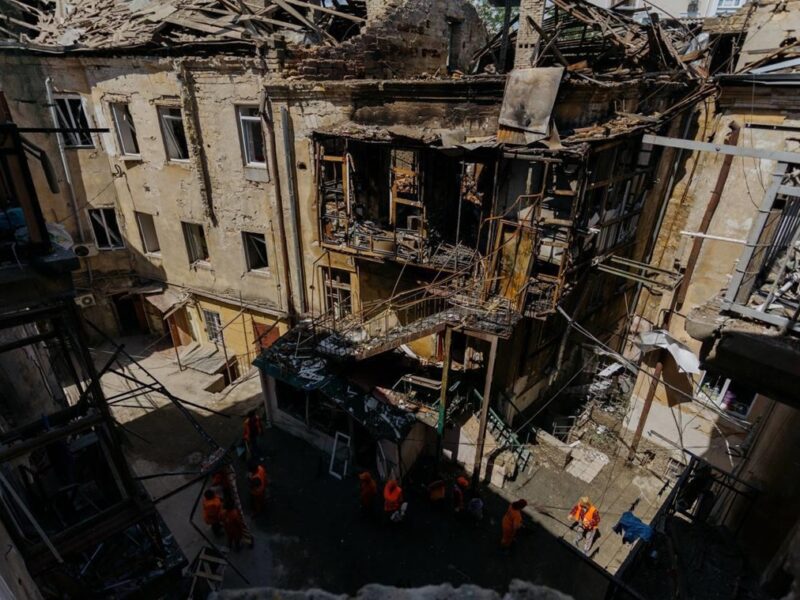 В Одесі озвучили масштаби руйнувань після атаки РФ
