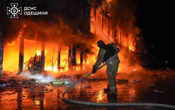 В Одесі пролунала серія вибухів – ЗМІ