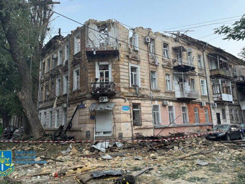 В Одесі зросла кількість загиблих до двох осіб