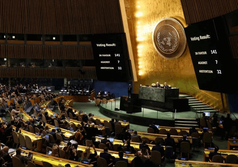 В ООН схвалили резолюцію щодо війни в Газі