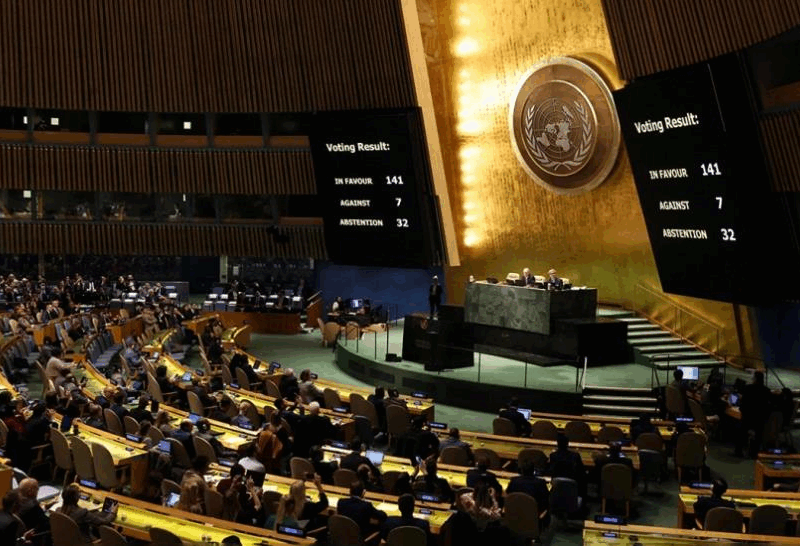 В ООН схвалили резолюцію щодо війни в Газі