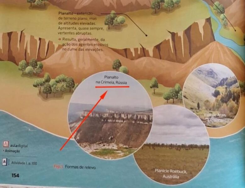 В Португалії перевіряють шкільний підручник з “російським” Кримом