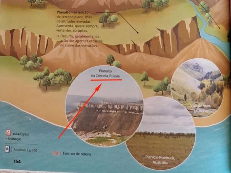 В Португалії перевіряють шкільний підручник з “російським” Кримом