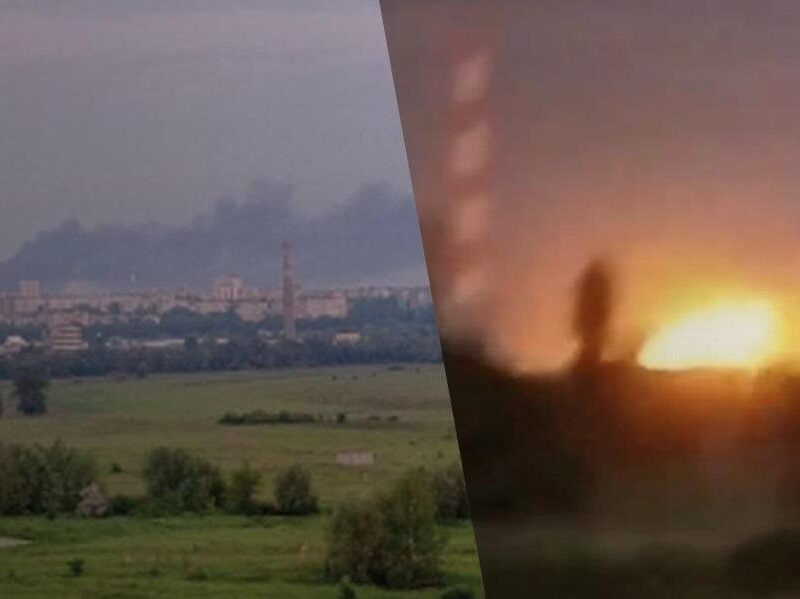 В Росії уражено виробництва вибухових речовин