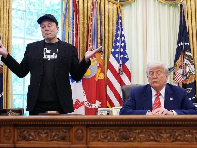 В США переглядають співпрацю зі SpaceX через конфлікт Трампа та Маска