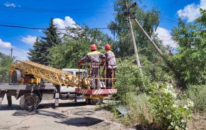 В Україні нові знеструмлення у трьох областях