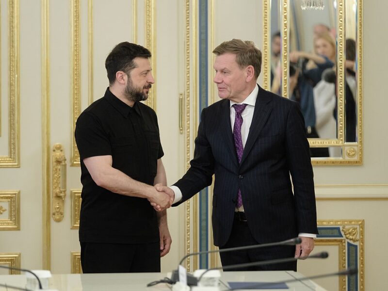 В Україні працюють три німецькі компанії ОПК – Зеленський