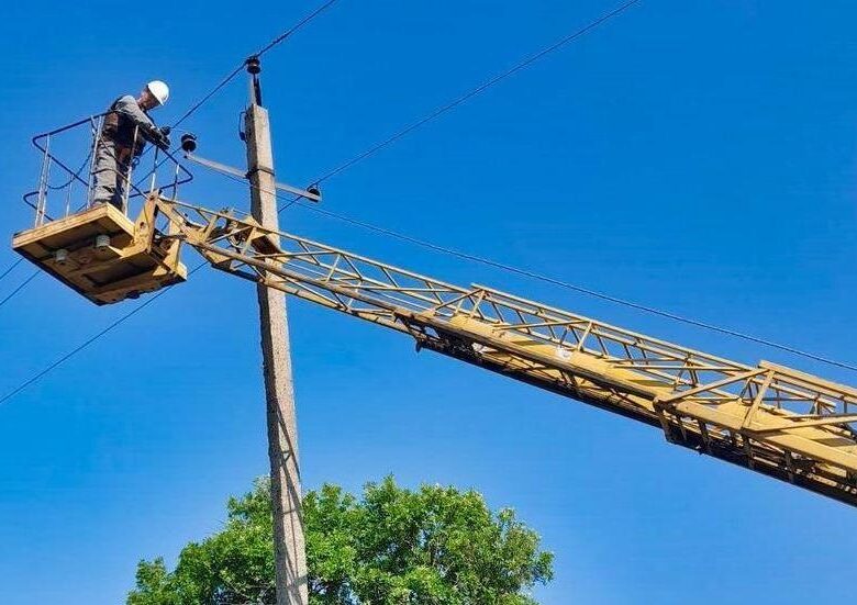 В Україні відключення світла у чотирьох областях