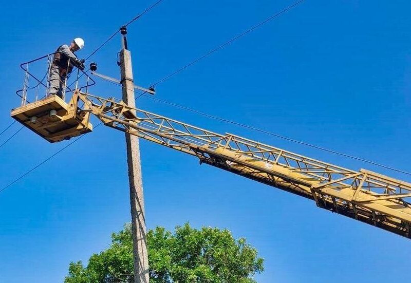 В Україні відключення світла у чотирьох областях