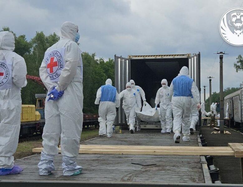 В Україну повернули 1200 тіл загиблих