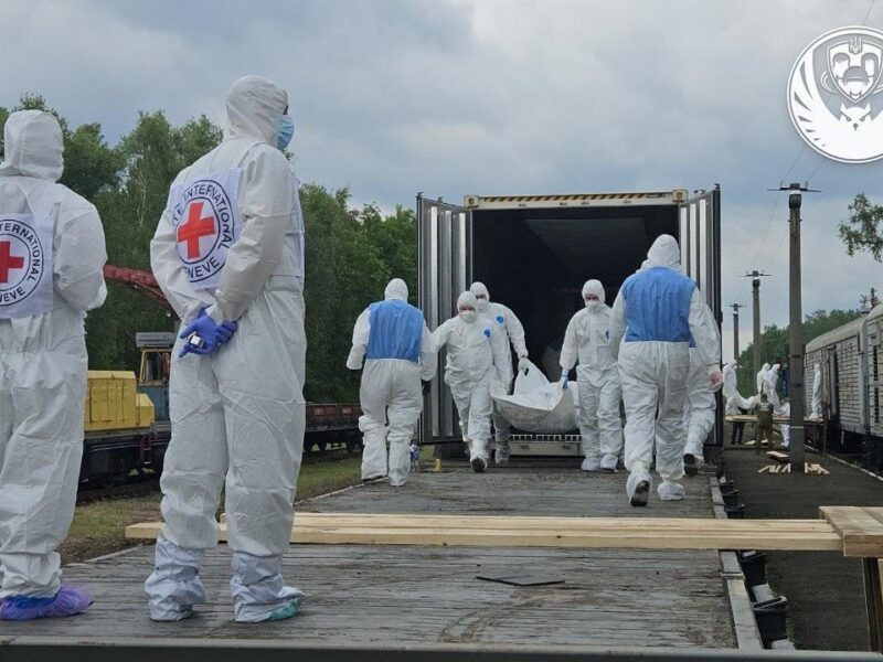 В Україну повернули 1200 тіл загиблих