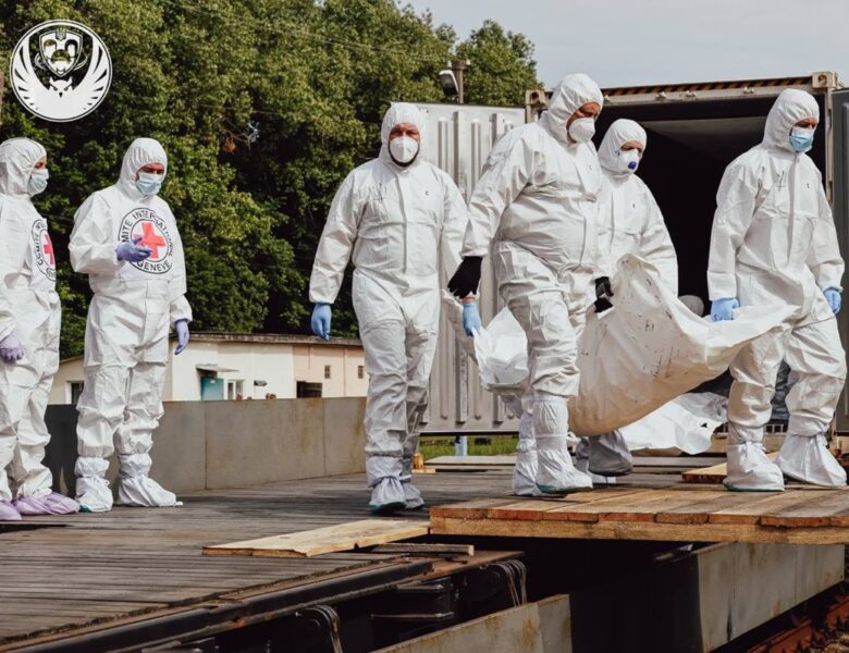 В Україну повернули ще 1200 тіл загиблих