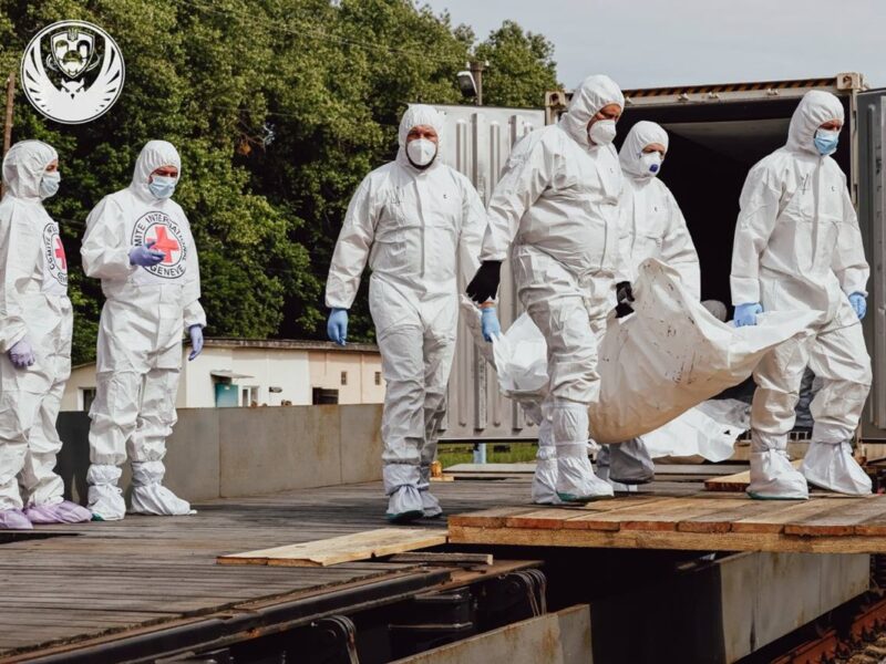 В Україну повернули ще 1200 тіл загиблих