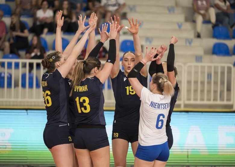 В Золотій Євролізі у українських волейболісток друга перемога