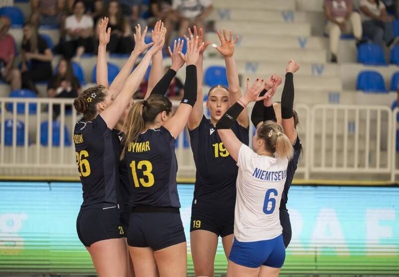 В Золотій Євролізі у українських волейболісток друга перемога